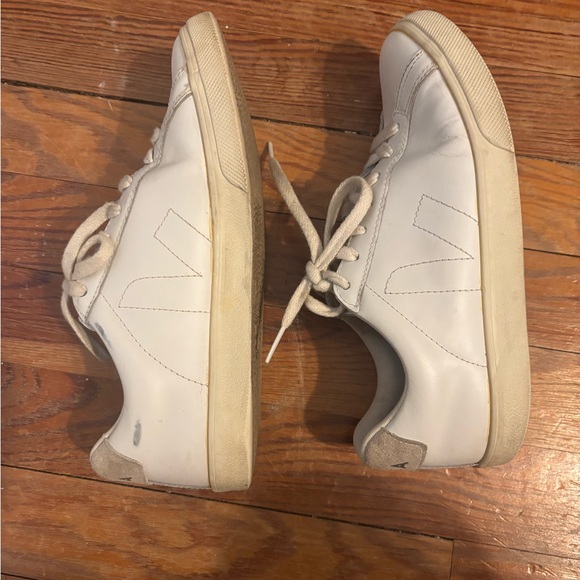 Veja Shoes - Veja Women's White and Cream Sneakers